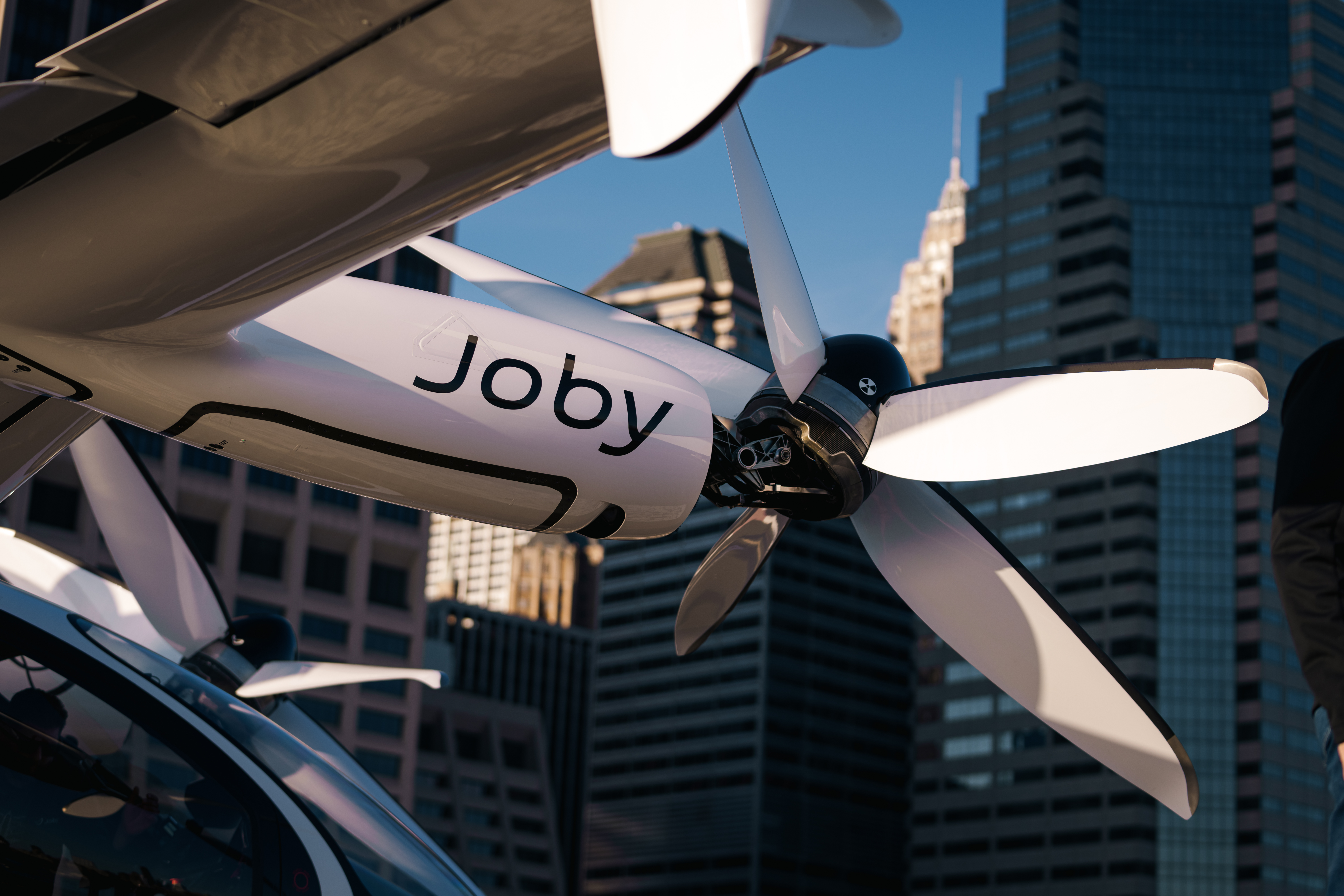 Joby Aviation NYC flight 2 Courtesy of Joby Aviation. (c) Joby Aero, Inc.