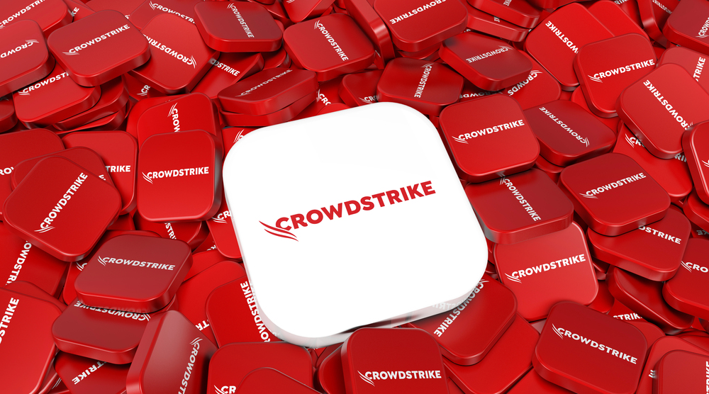 CrowdStrike - A global cybersecurity company with a cloud-based platform. — Stock Editorial Photography