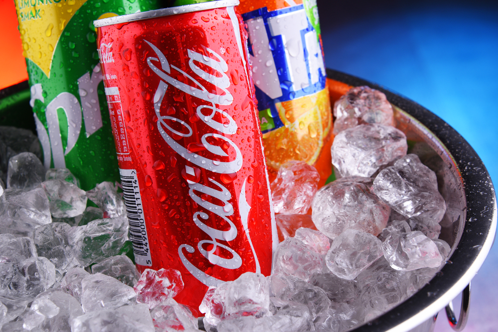 Coca Cola can 