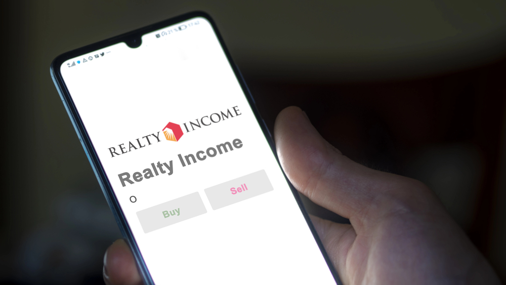 Realty income stock app
