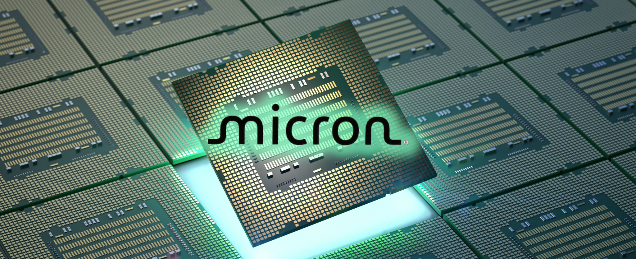 Micron semiconductors
