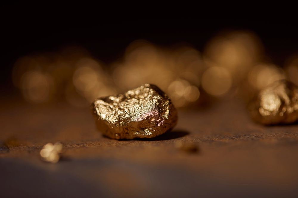 Gold nugget