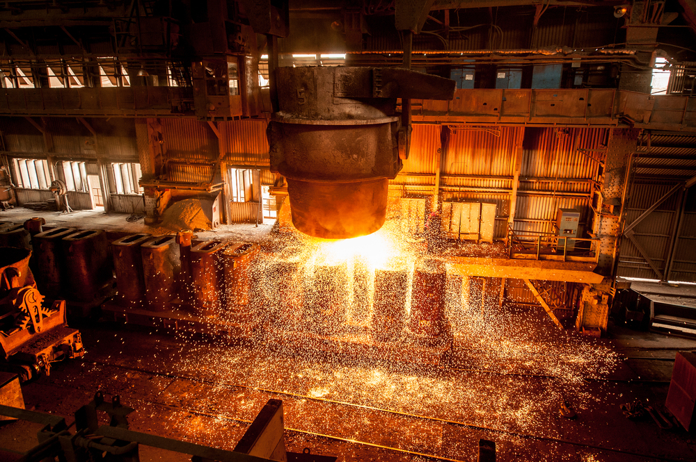 Steel foundry 