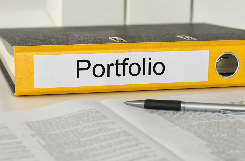 portfolio notebook