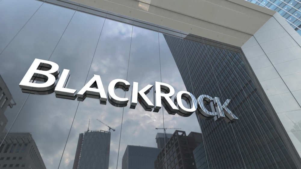 Photo of BlackRock building