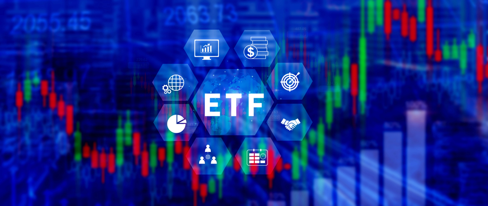 Photo of an ETF holograph over a stock chart
