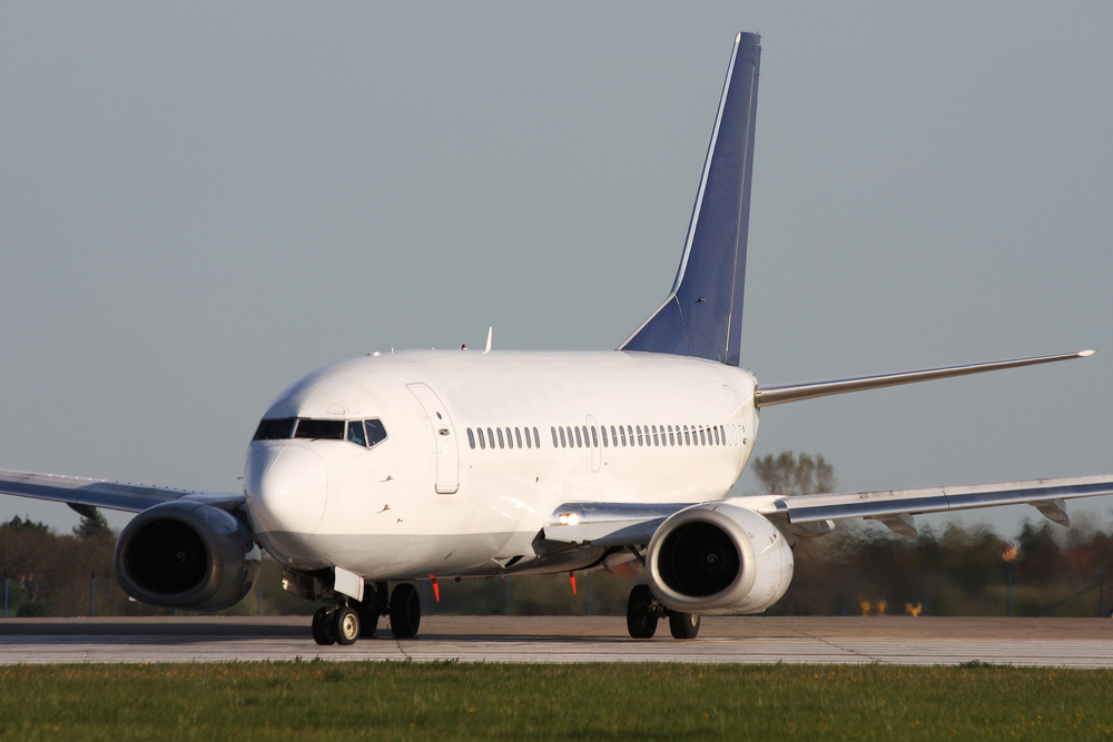 Boeing airplane 