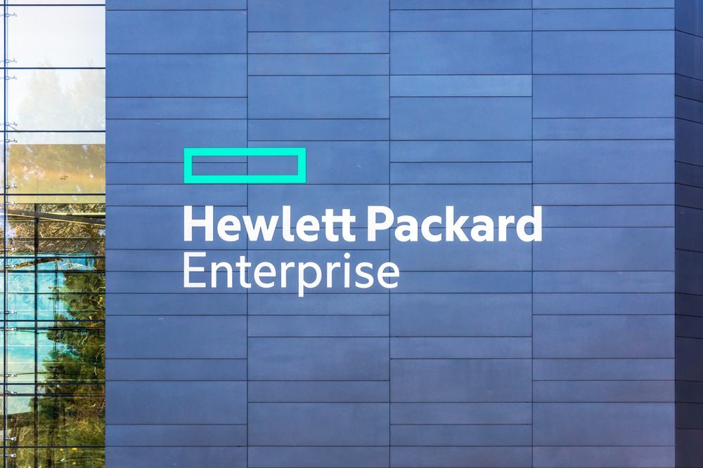 Hewlett Packard Enterprise building 