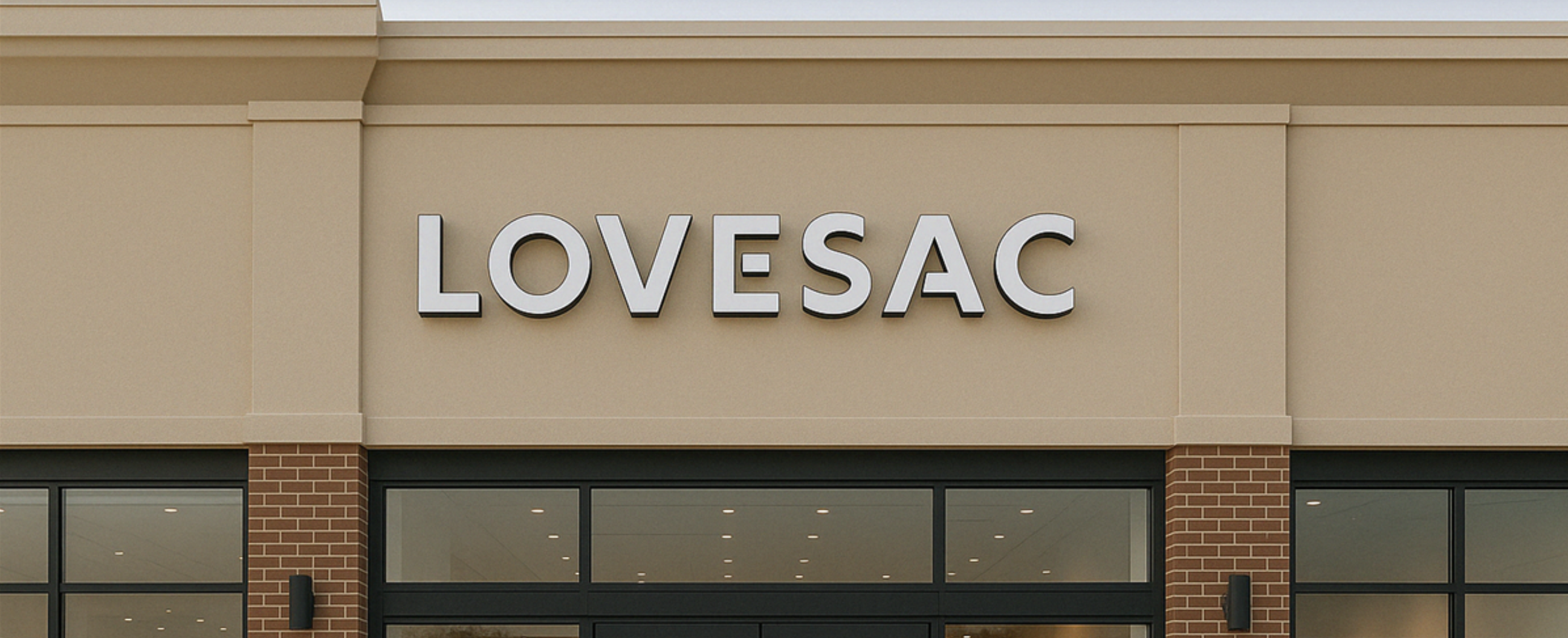 Lovesac storefront 