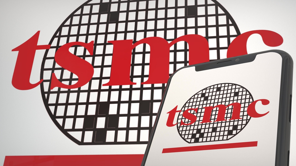 TSMC Editorial Logo for News Coverage — Stock Editorial Photography