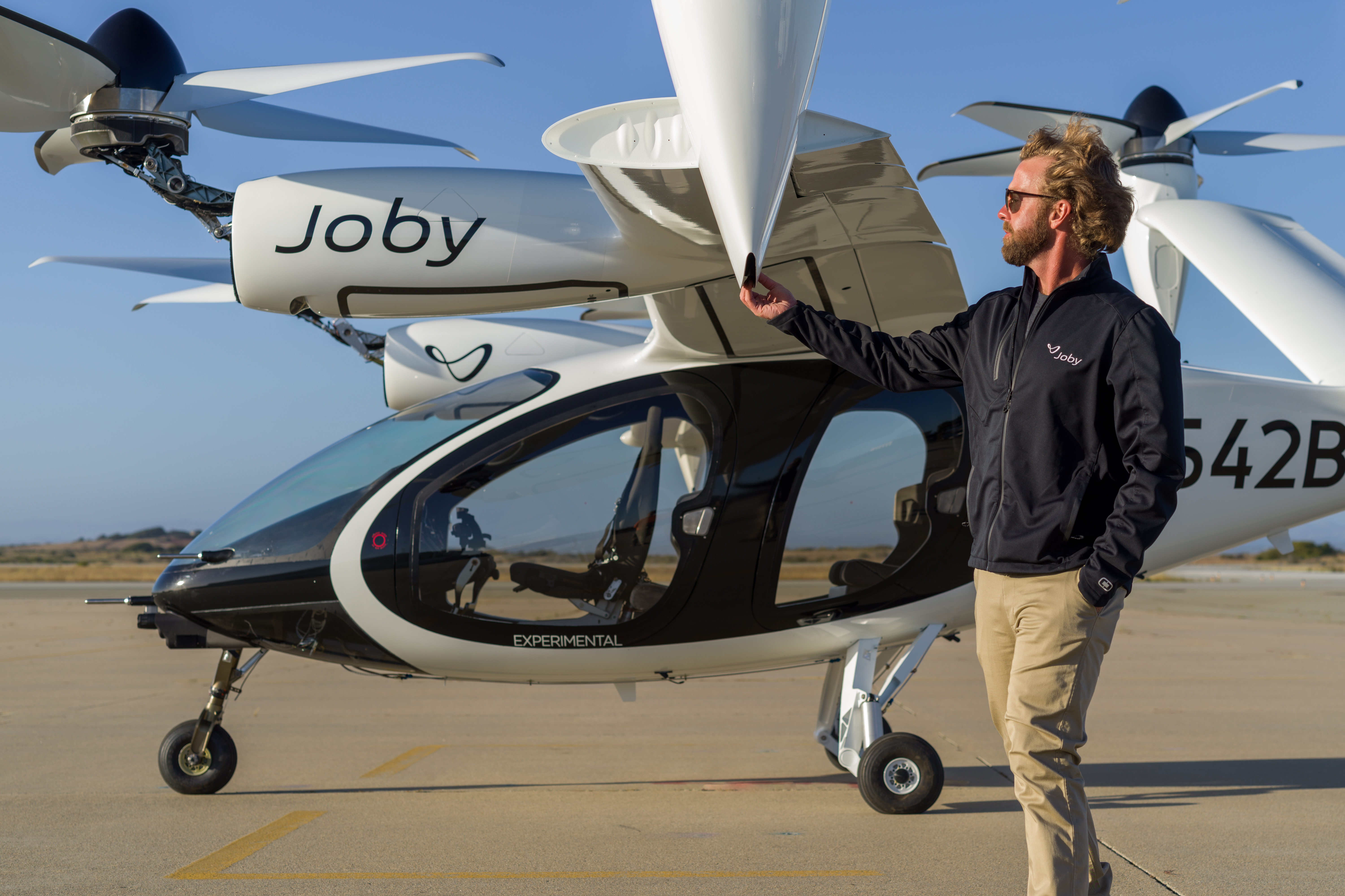 Joby Aircraft Courtesy of Joby Aviation. (c) Joby Aero, Inc.