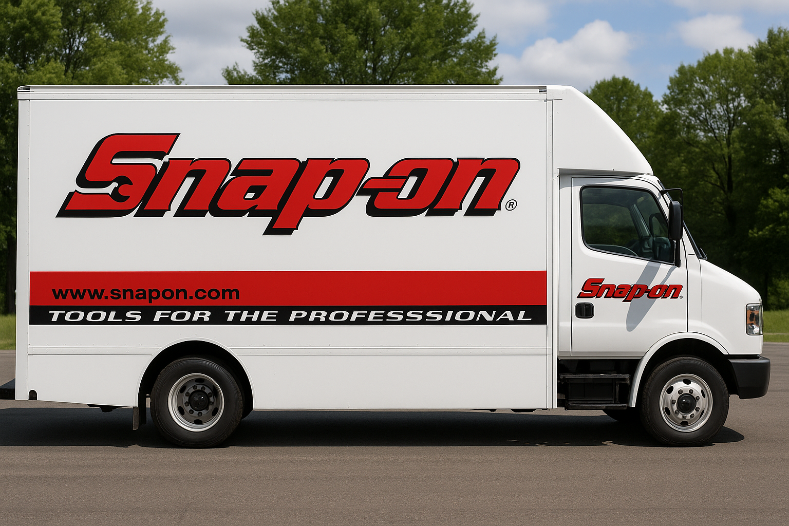 Snap-on truck 