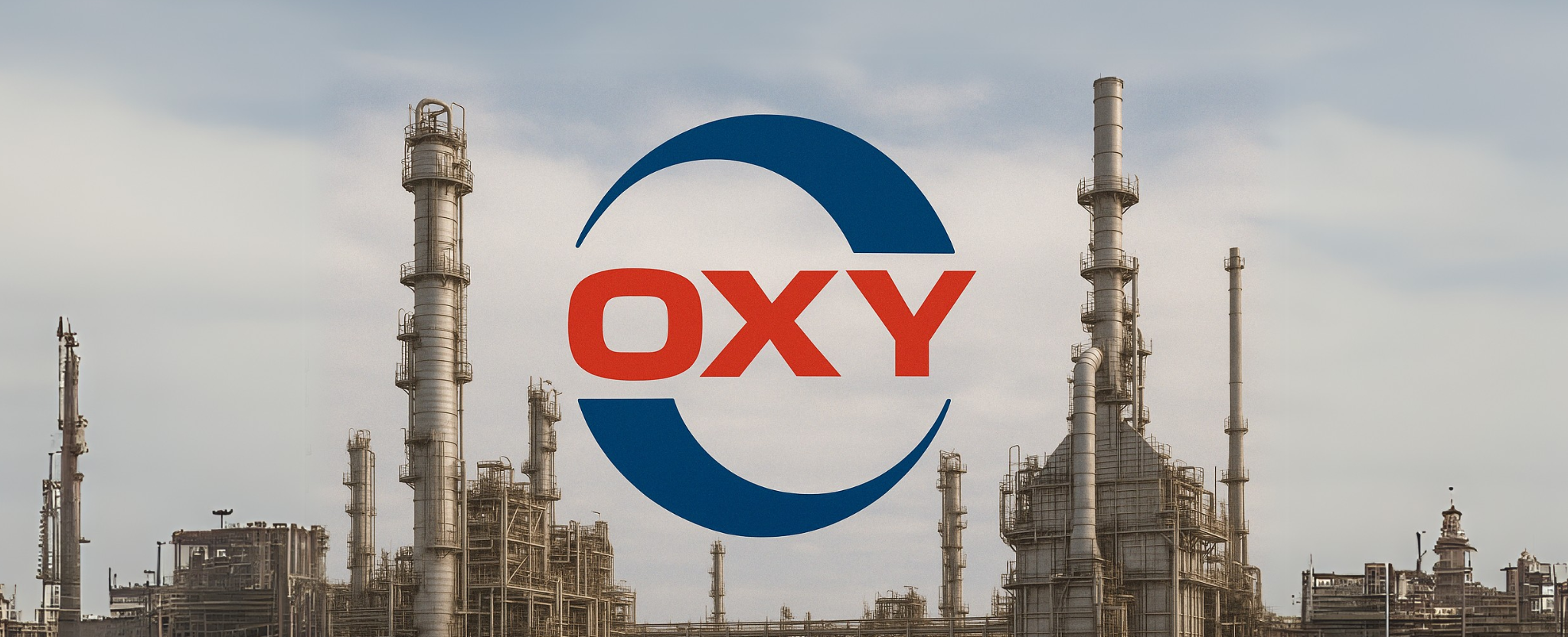 OXY oil refinery