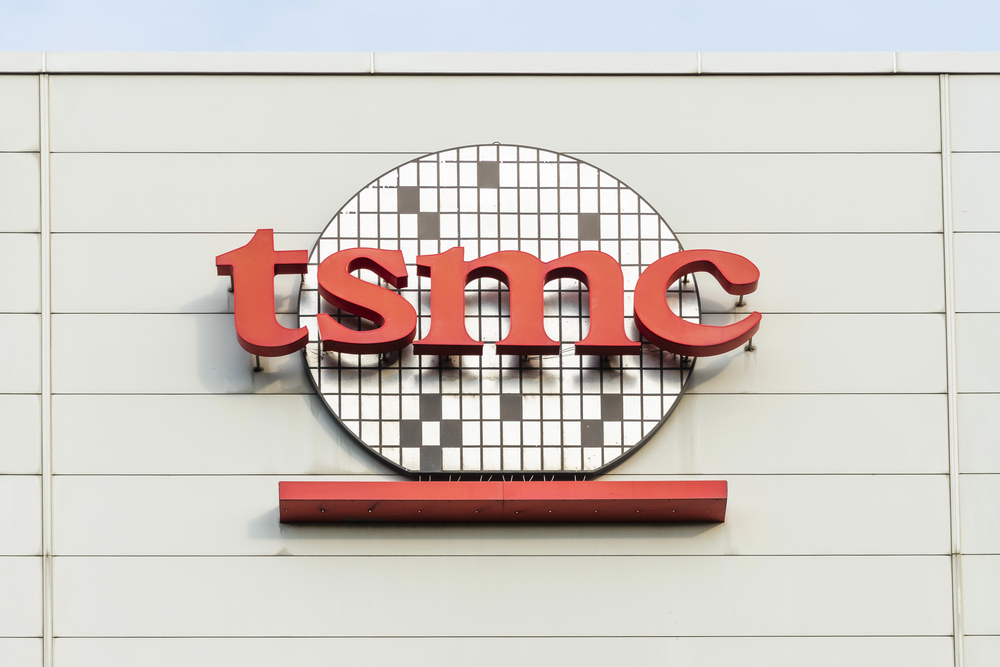 Hsinchu City, Taiwan- August 12, 2022: Taiwan Semiconductor Manufacturing Company (TSMC) plant in Hsinchu Science Park, Taiwan, TSMC is the world's largest dedicated independent semiconductor foundry. — Stock Editorial Photography