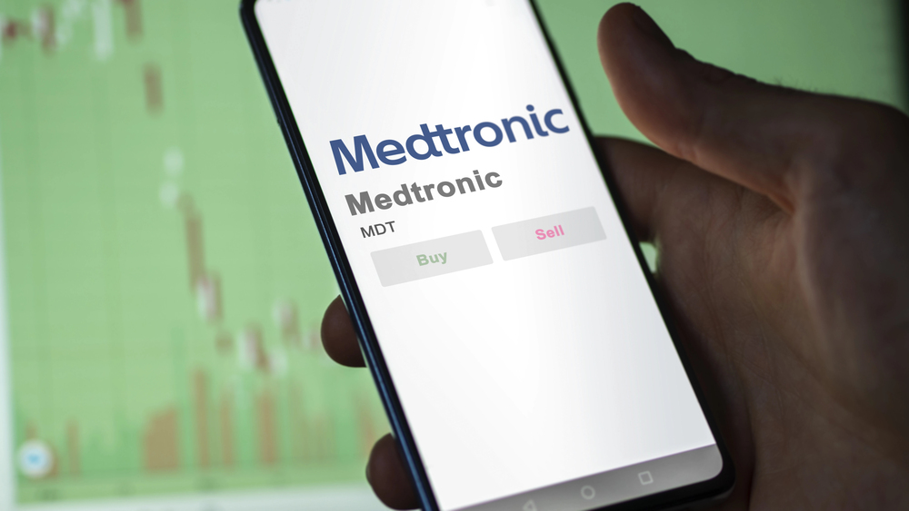 Medtronic on cellphone 
