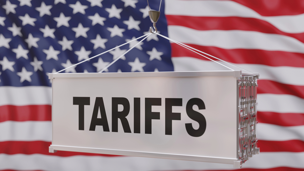 Tariffs on shipping container