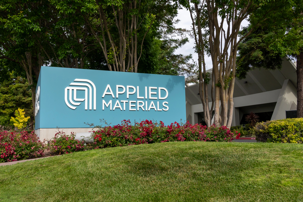 Applied Materials signage 