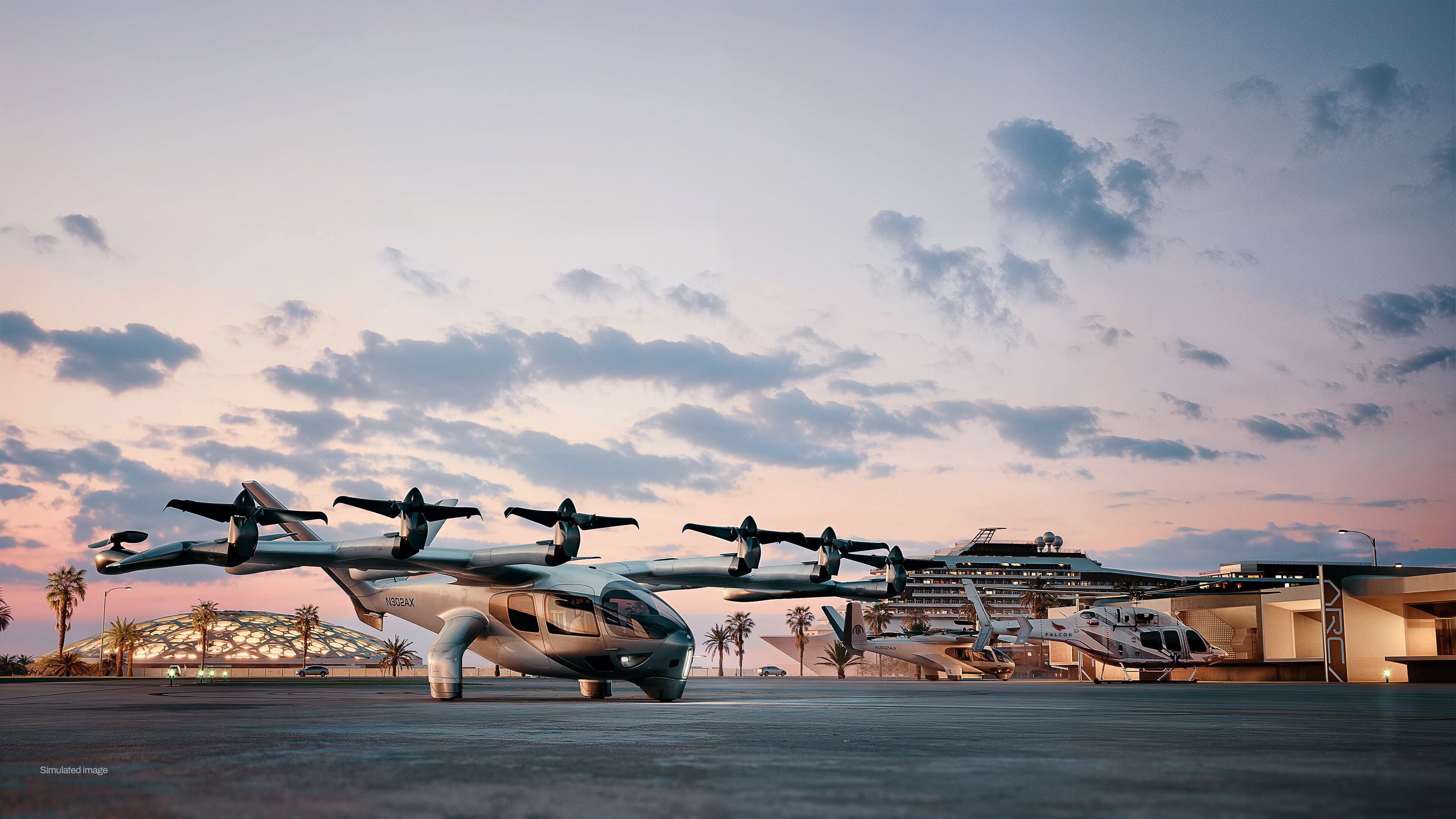 Archer Aviation EVTOL Source: Archer Aviation News