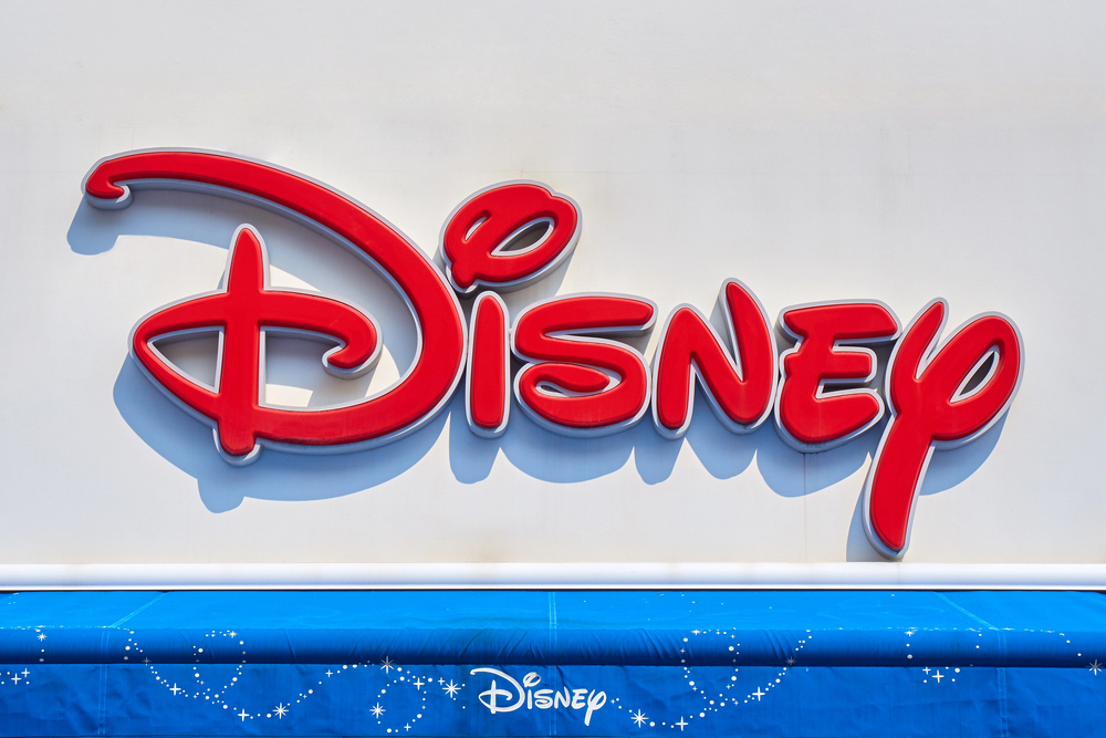 Disney sign 