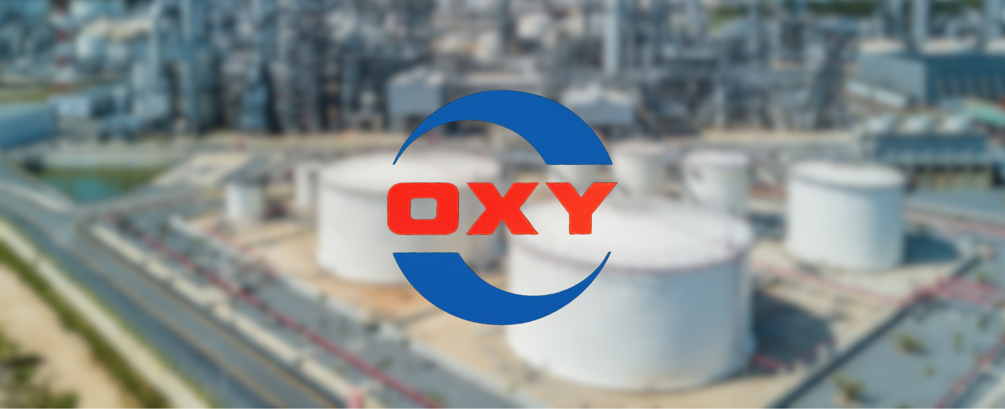 Occidental Petroleum oil plant