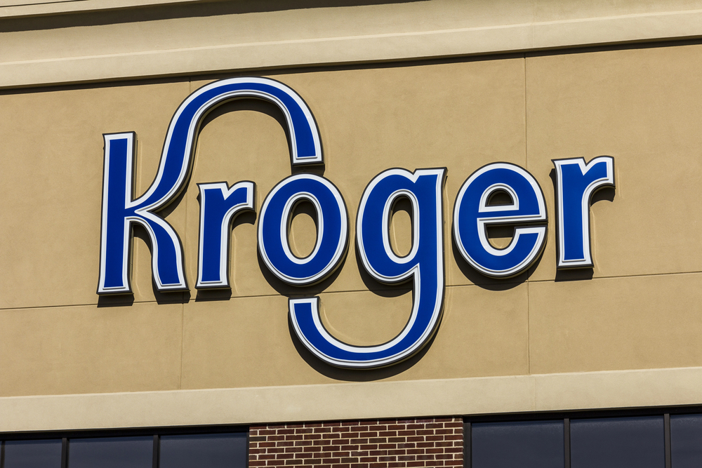 Kroger Sign 
