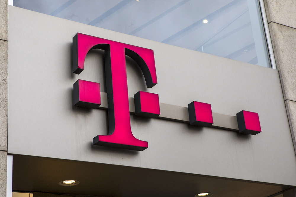 T Mobile Sign 