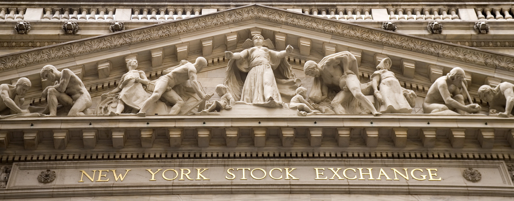 Photo of New York Stock Exchange building