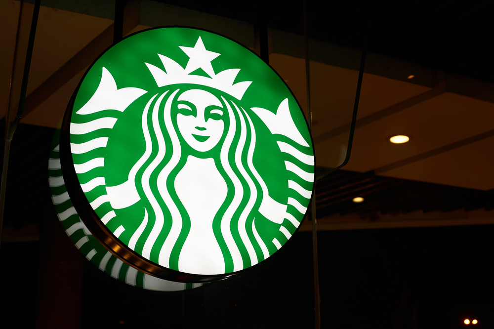Starbucks stock price 