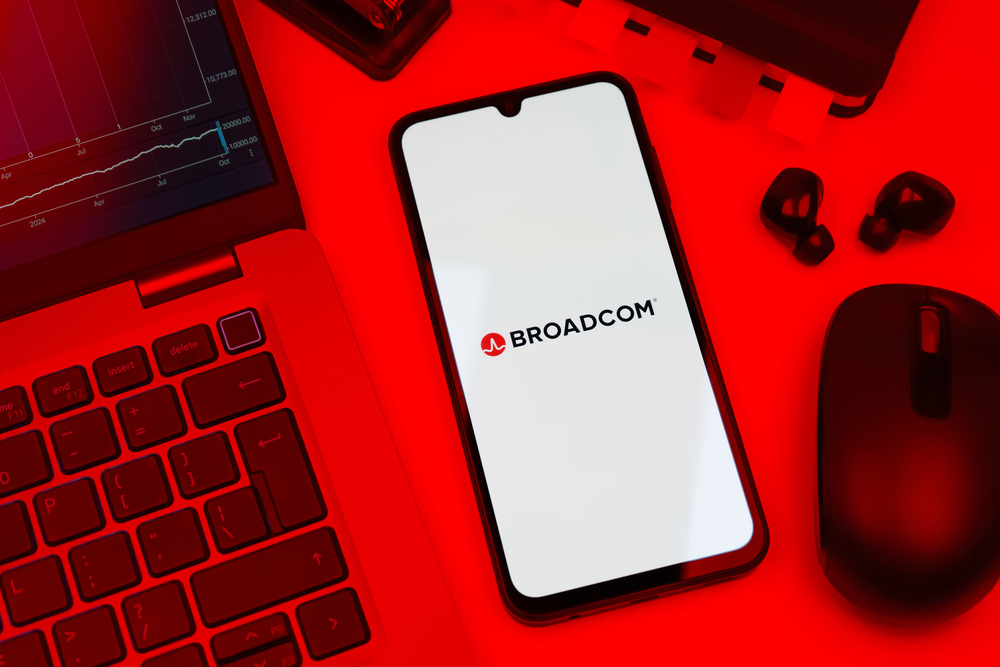 Broadcom stock price 
