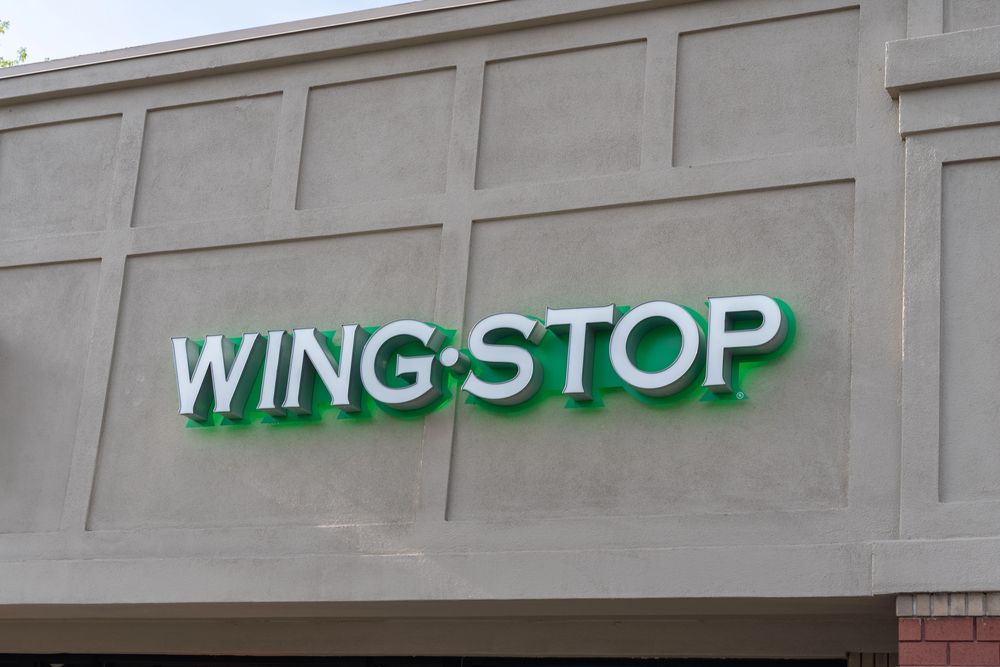Wingstop Sign 