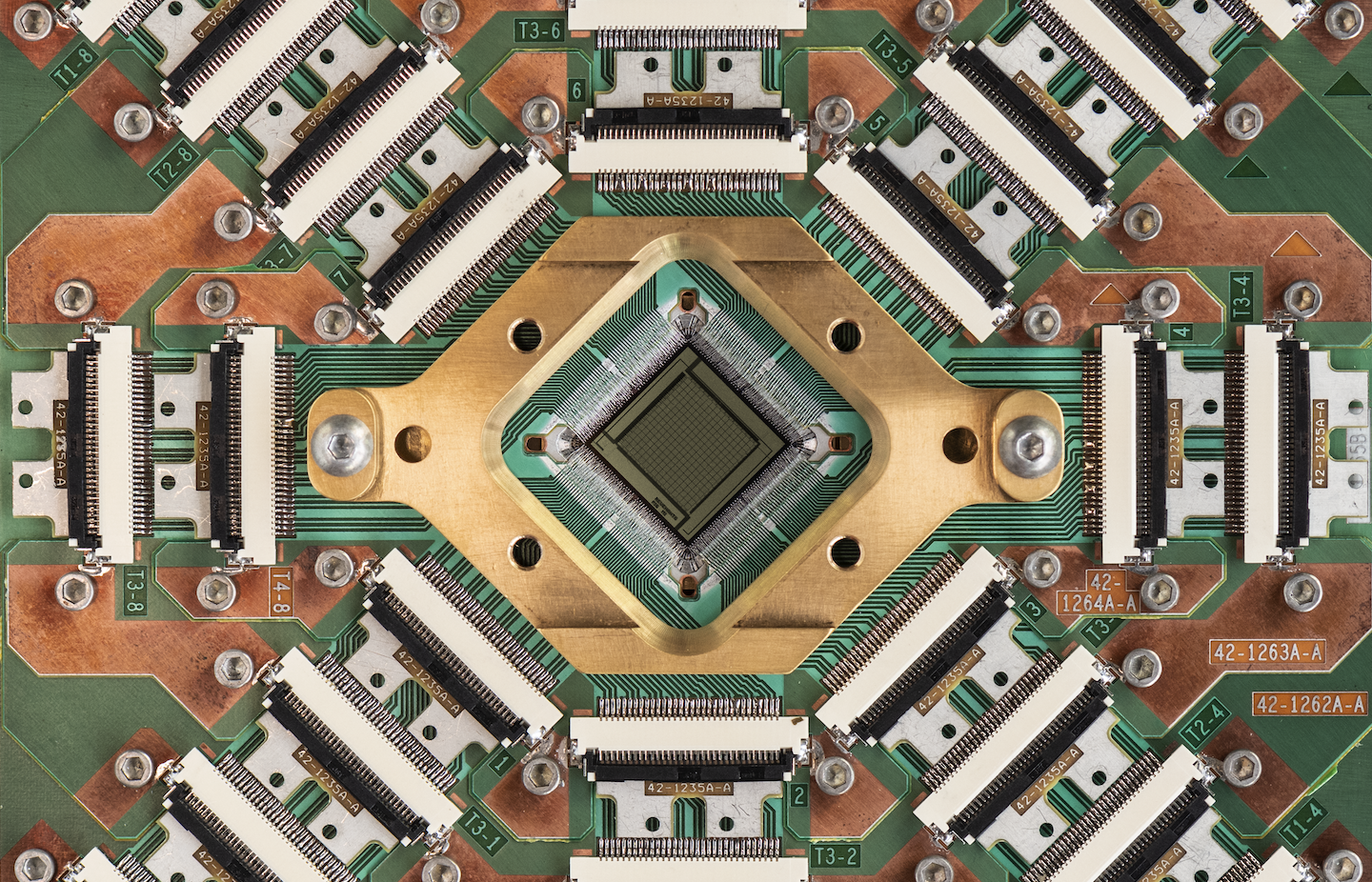 D-wave advantage quantum chip Source: D-Wave Quantum Media Resources
