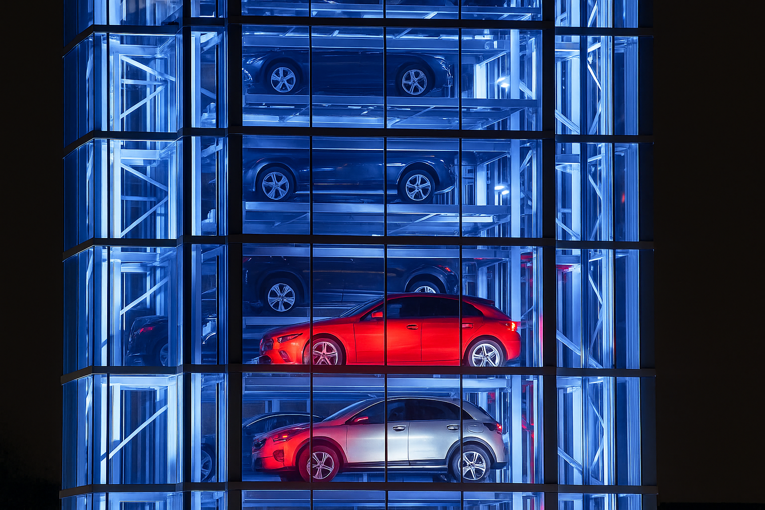 Car vending machine