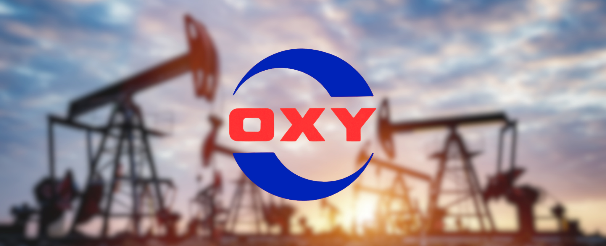 OXY Oil Drilling Rigs