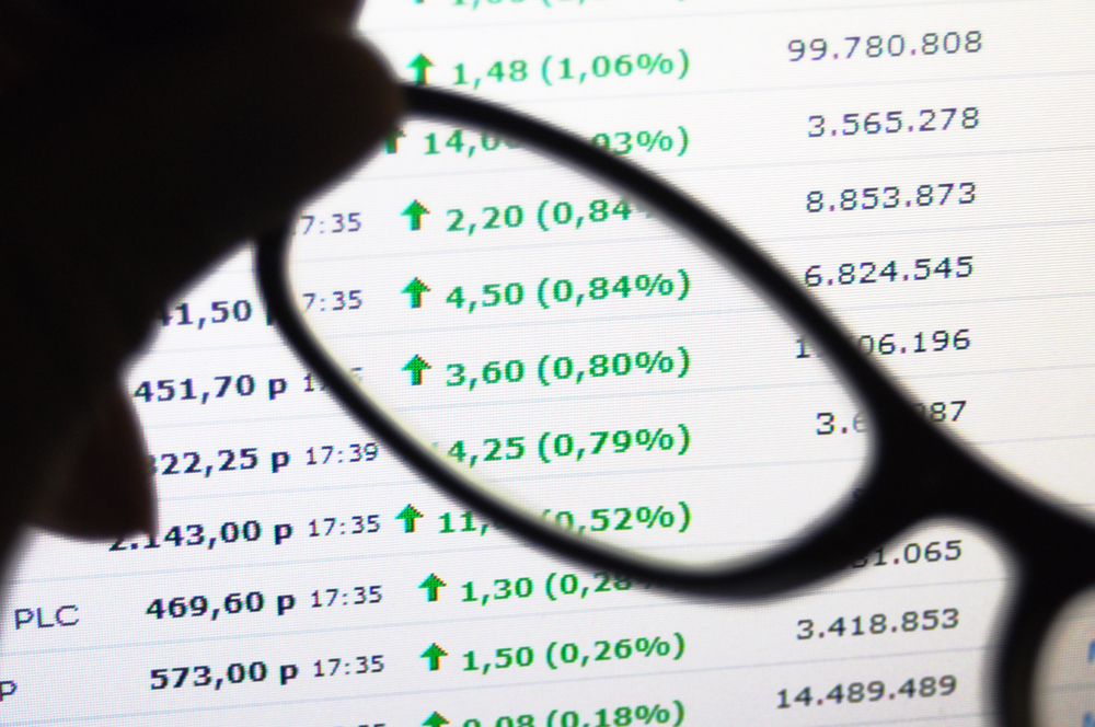 Financial success - stock image