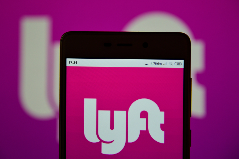 Lyft app 