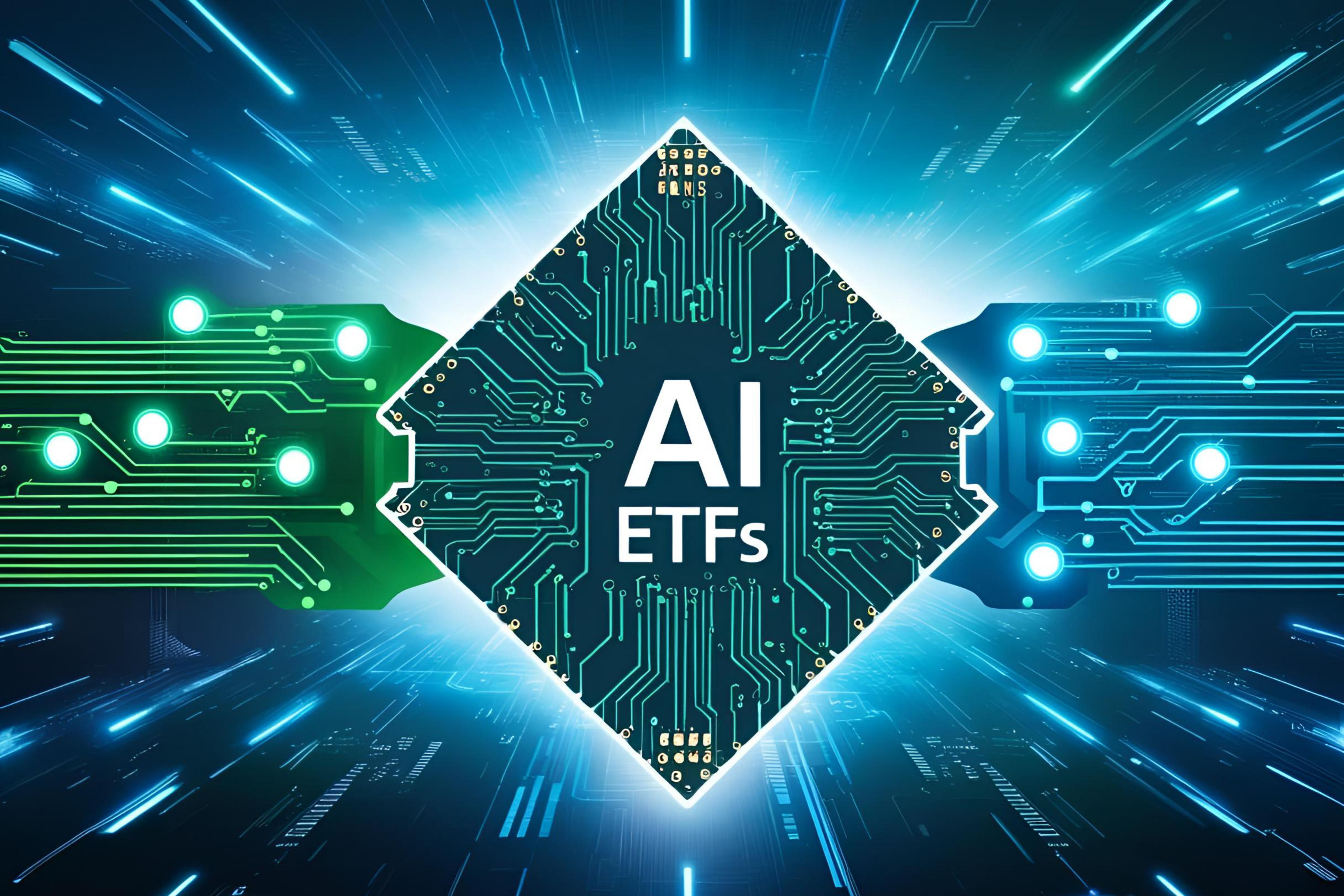 AI ETF Circuit Board