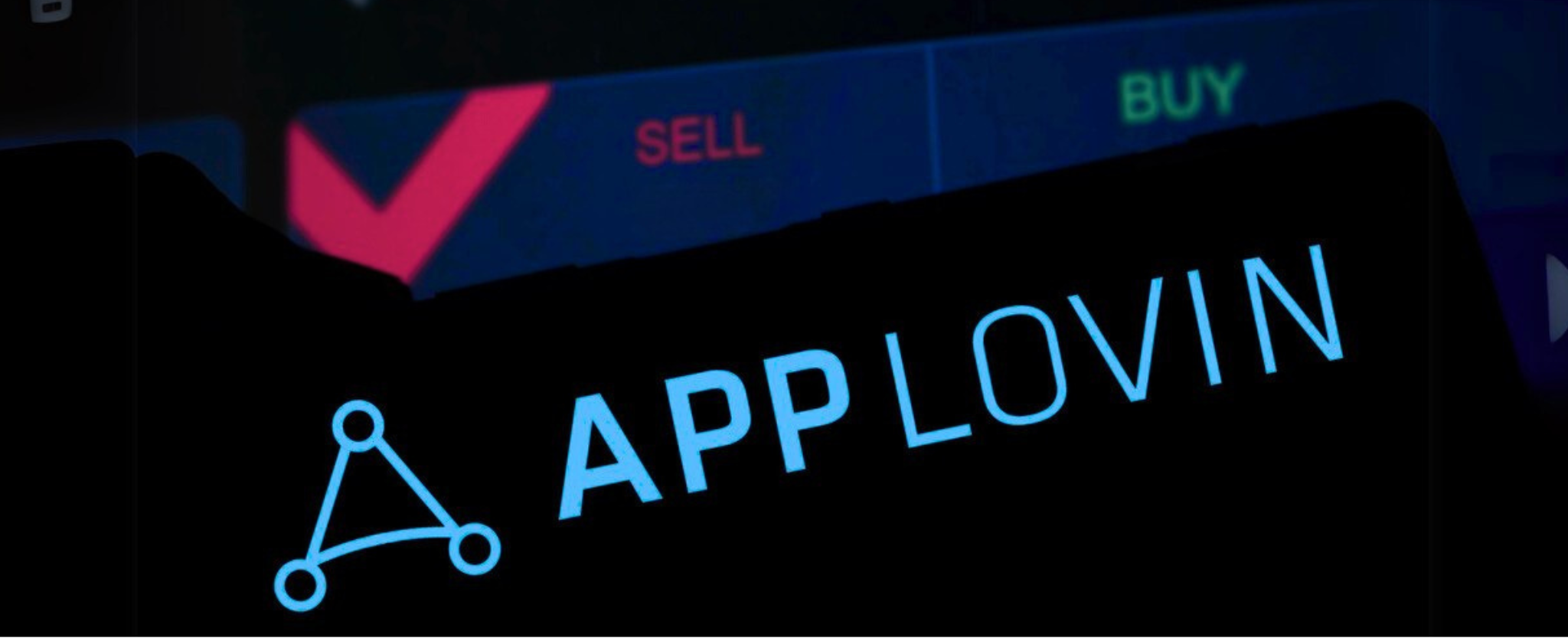 Dhaka, Bangladesh- 19 Dec 2024: App lovin logo is displayed on smartphone. AppLovin Corporation is an American mobile technology company. — Stock Editorial Photography