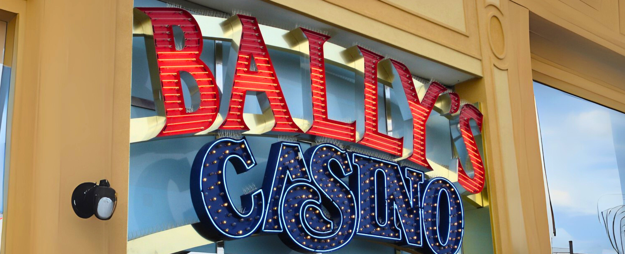 Bally's in Atlantic City, New Jersey — Stock Editorial Photography