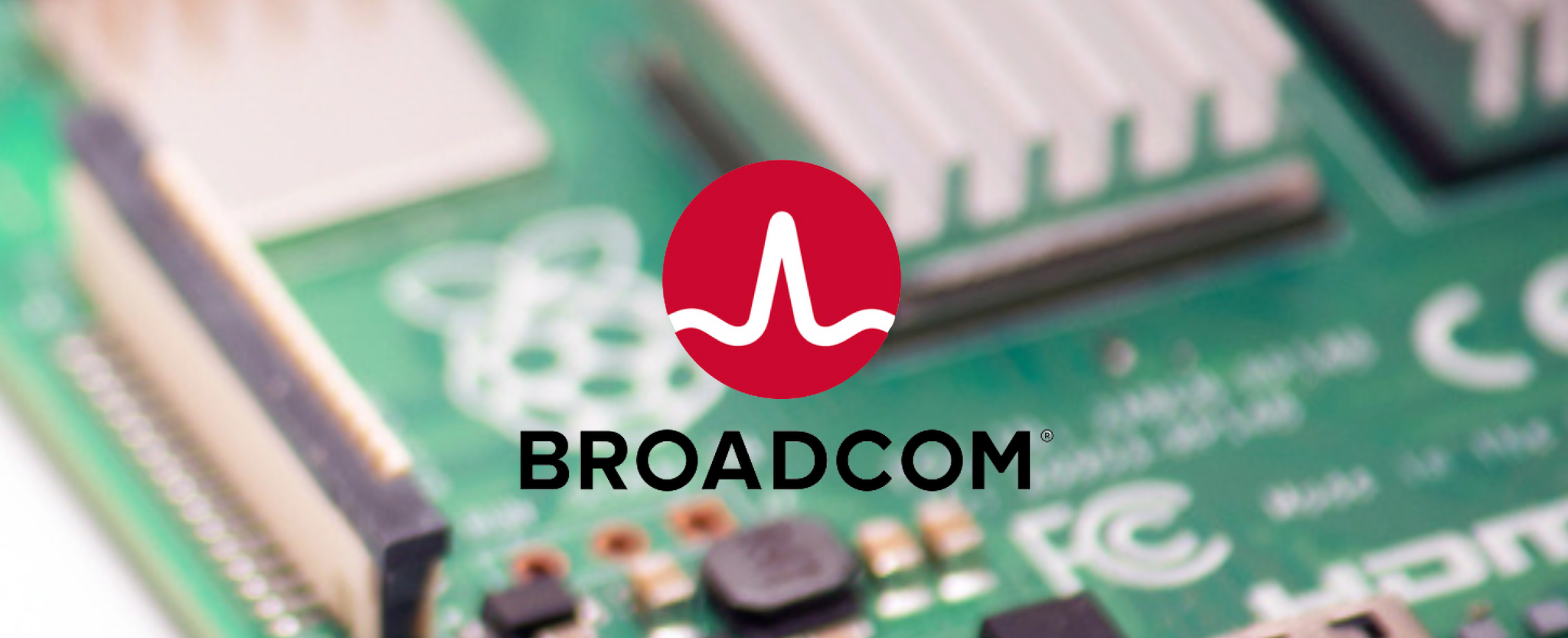 Broadcom Raspberry chip board