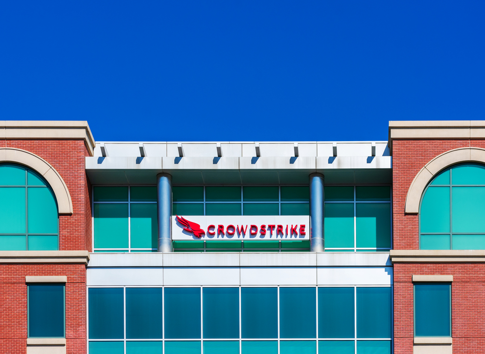 CrowdStrike sign 