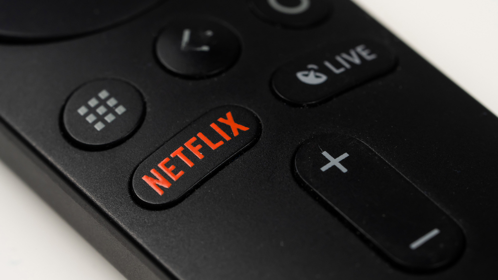 Netflix remote control 