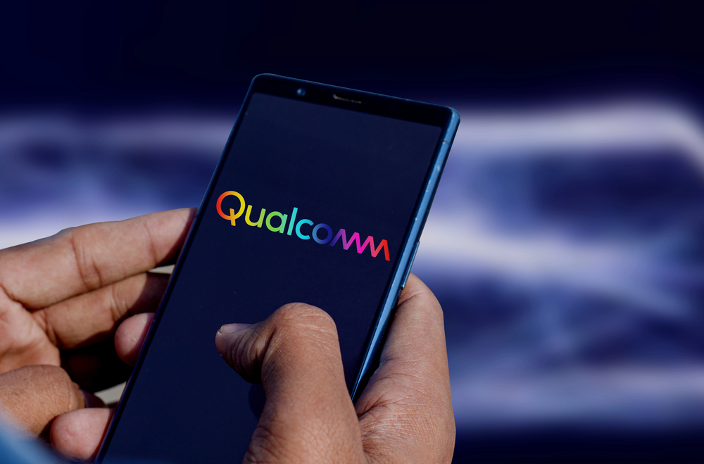 Dhaka,Bangladesh-01 January 2024:Qualcomm Incorporated is an American multinational corporation. — Stock Editorial Photography