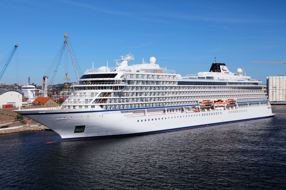 Viking cruise ship 