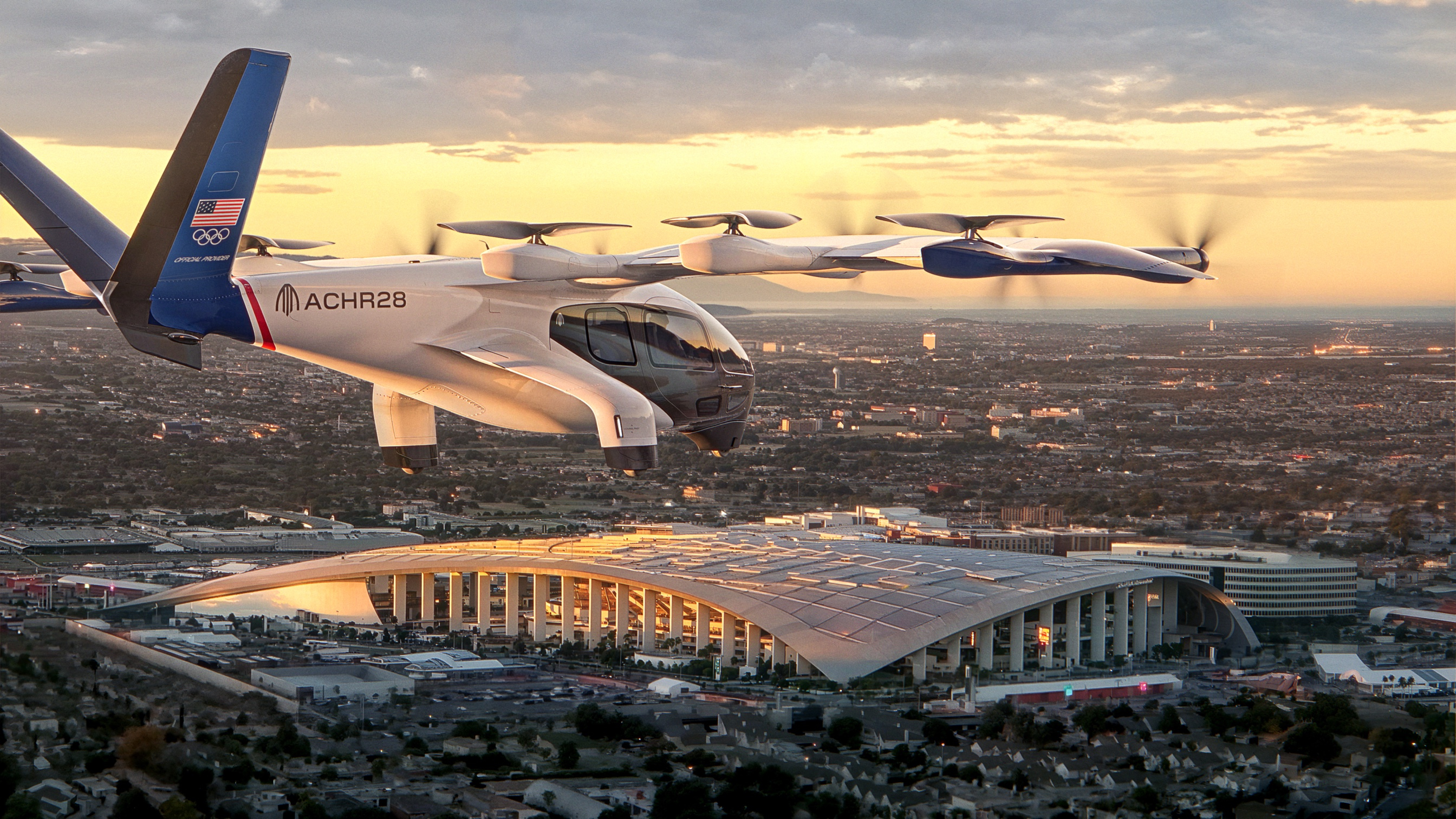Archer announced that it has been selected as the Official Air Taxi Provider of the LA28 Olympic and Paralympic Games and Team USA. Source: Archer Aviation