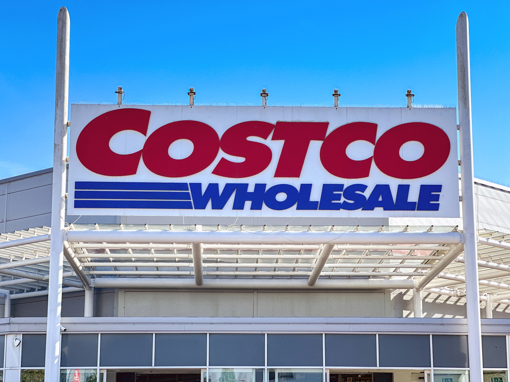 Costco Sign 