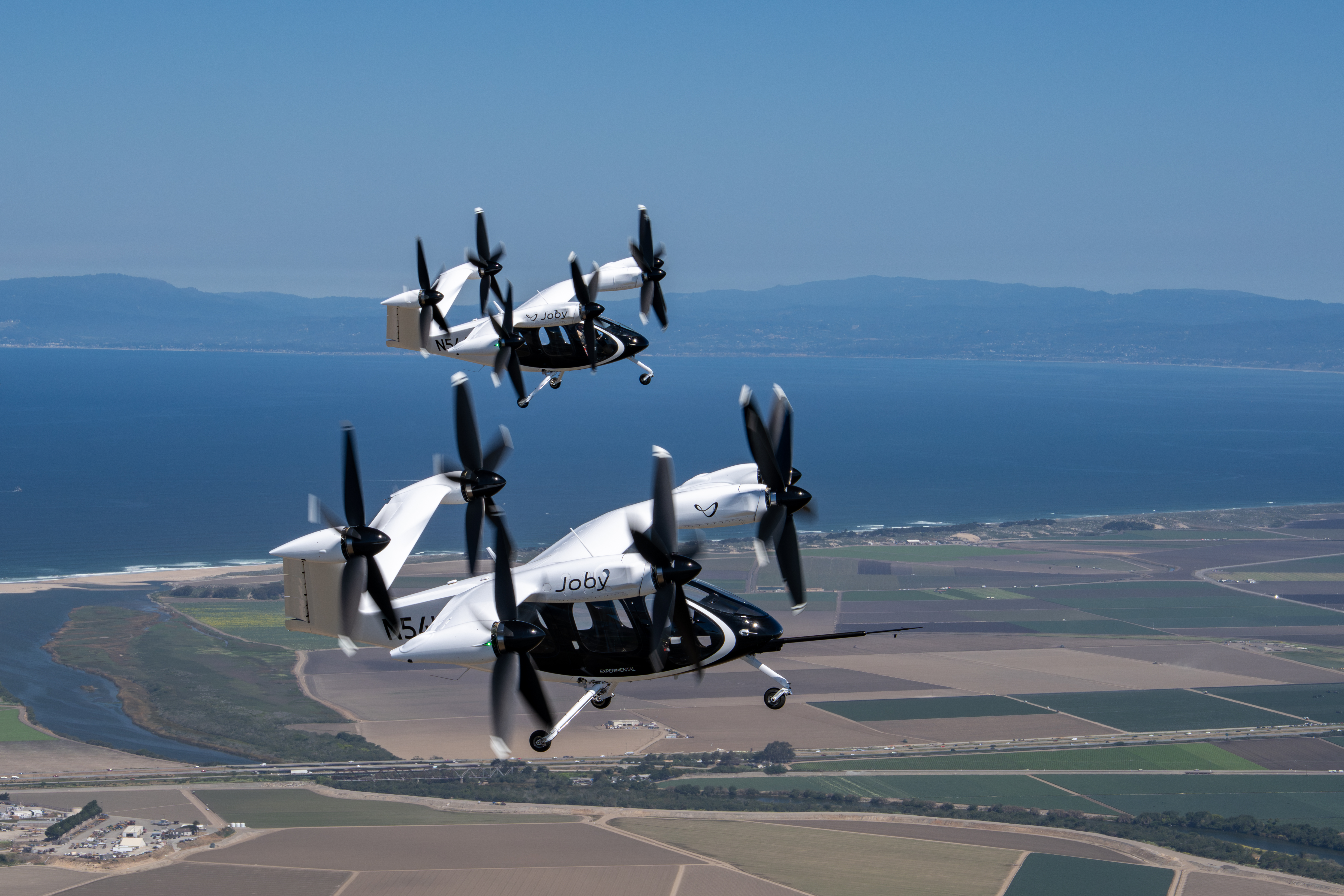 Joby Two Aircraft Flight: Courtesy of Joby Aviation. (c) Joby Aero, Inc.