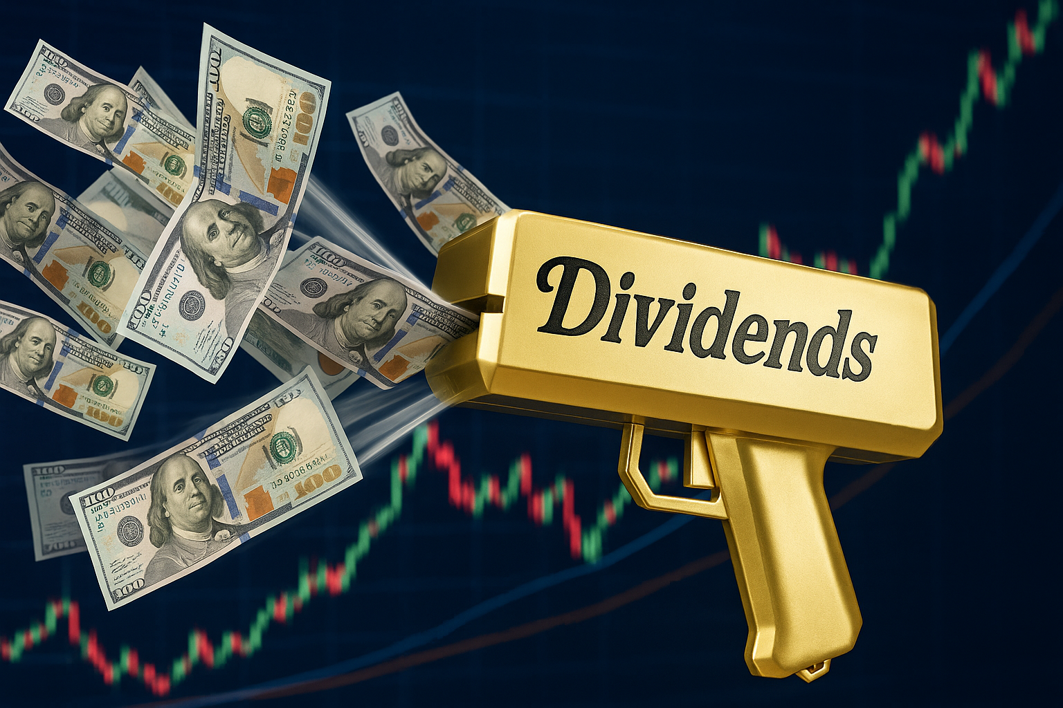 Dividends money cannon
