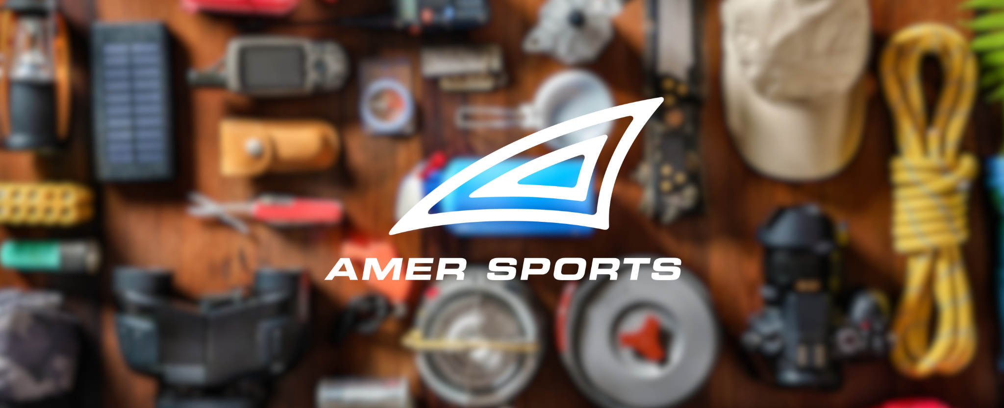 Amer Sports hiking gear