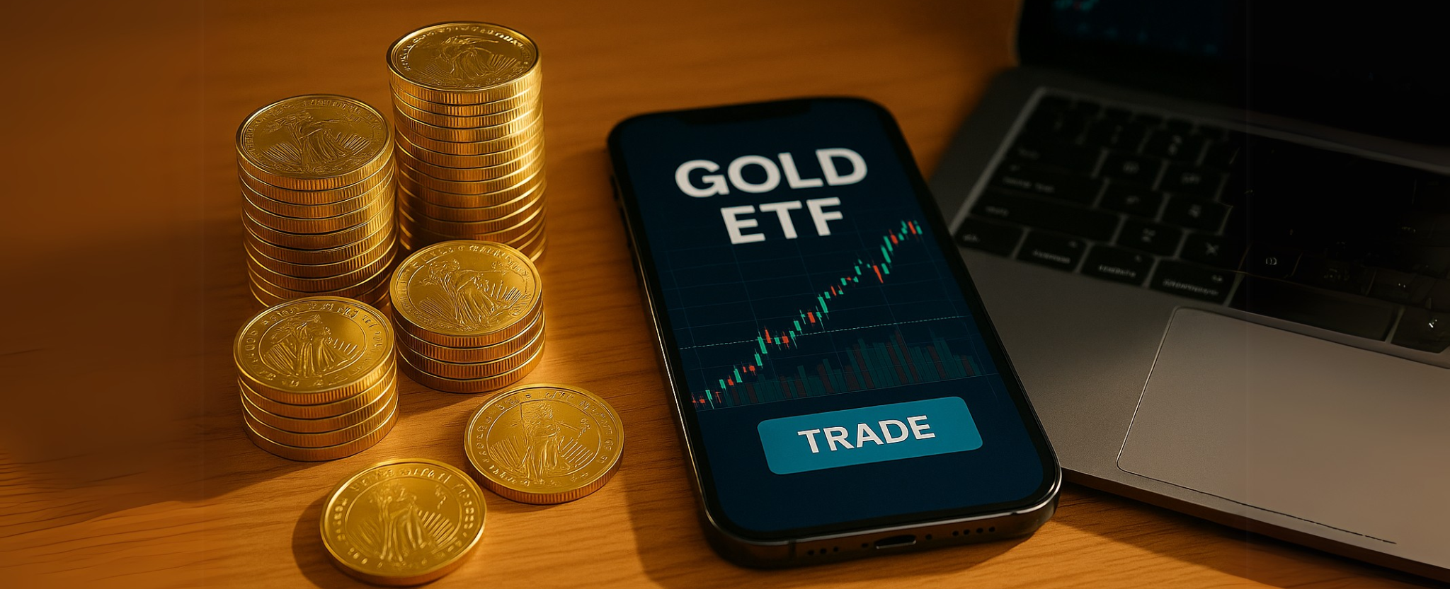 ETF gold trading