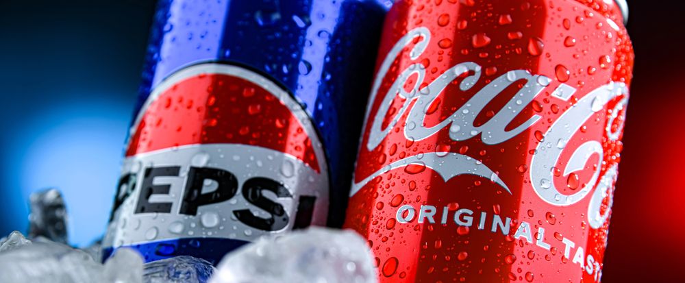 Coca Cola Pepsi 